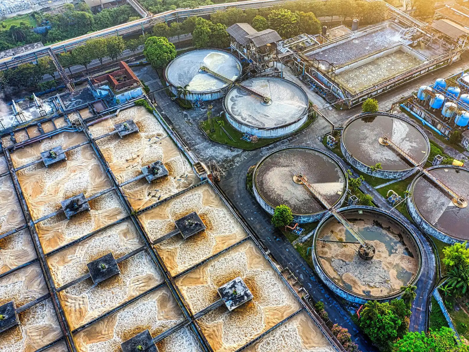 Sistemas de tratamiento químico de agua