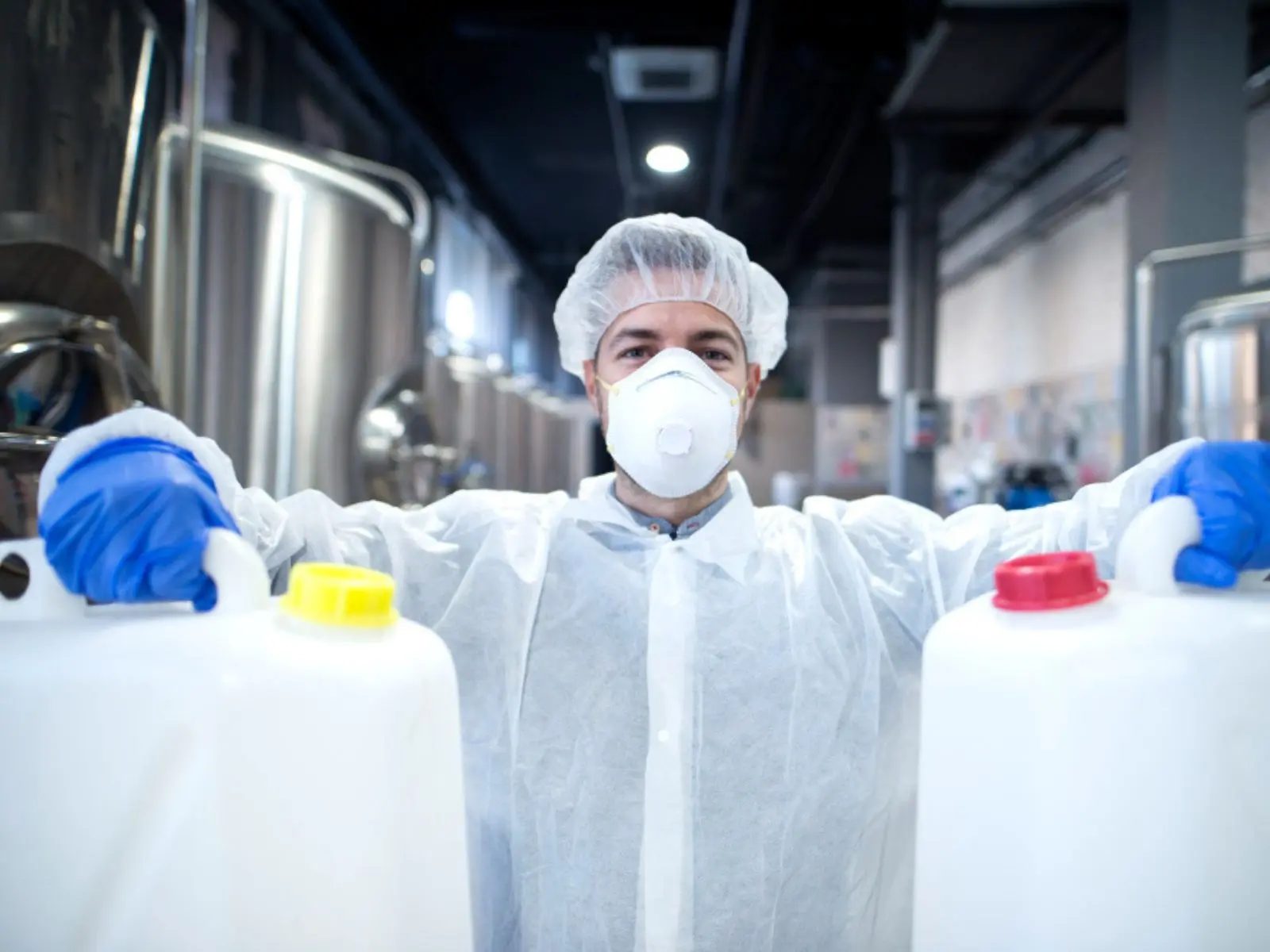 Productos químicos industriales especializados
