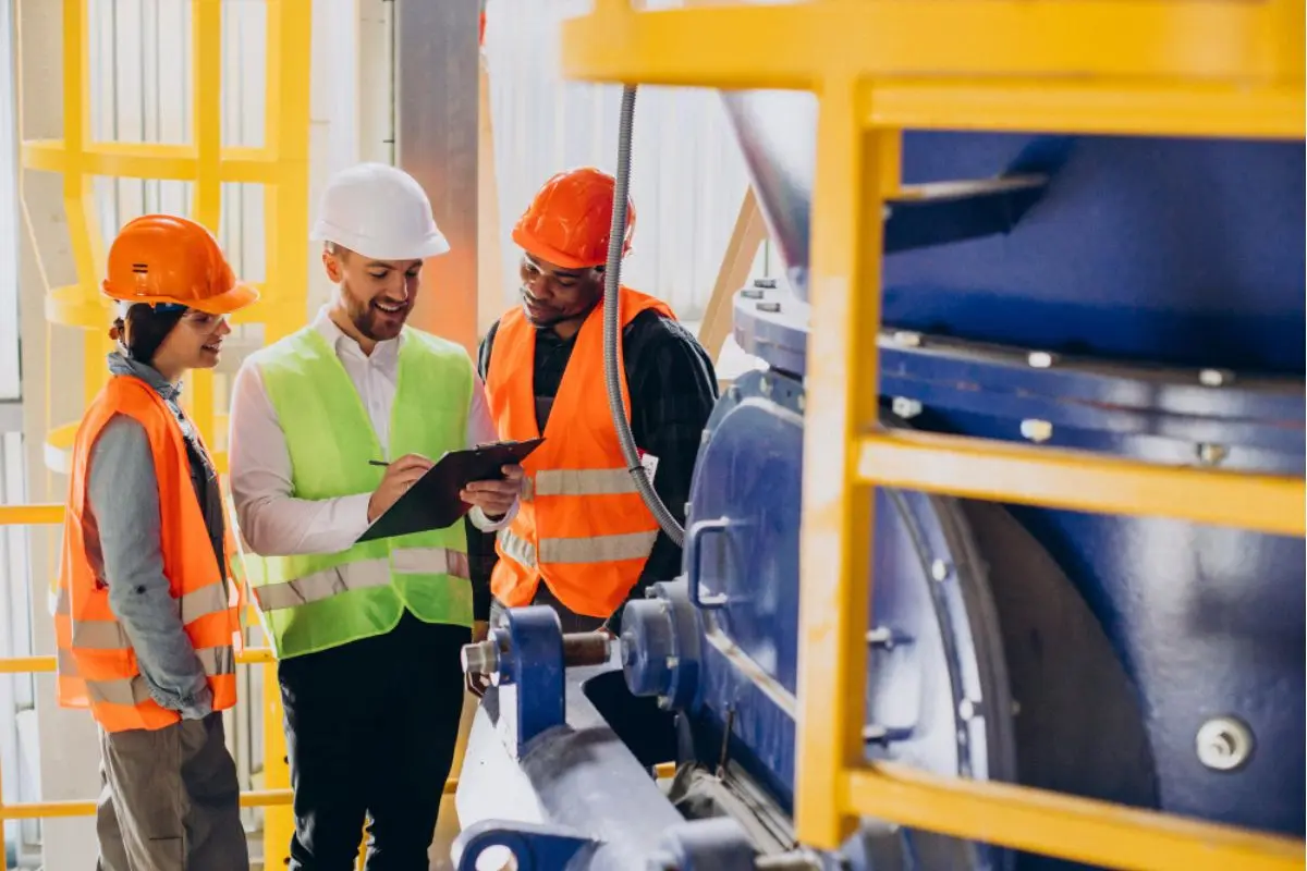 Servicios de Mantenimiento Industrial